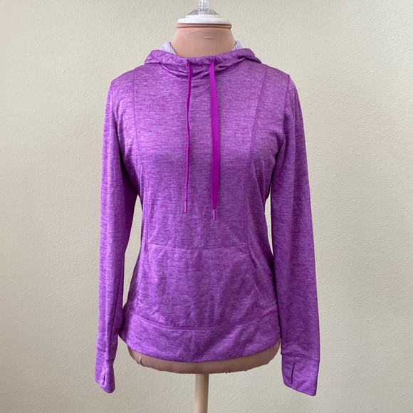 Avis Purple Lightweight Hoodie - Picture 1 of 8
